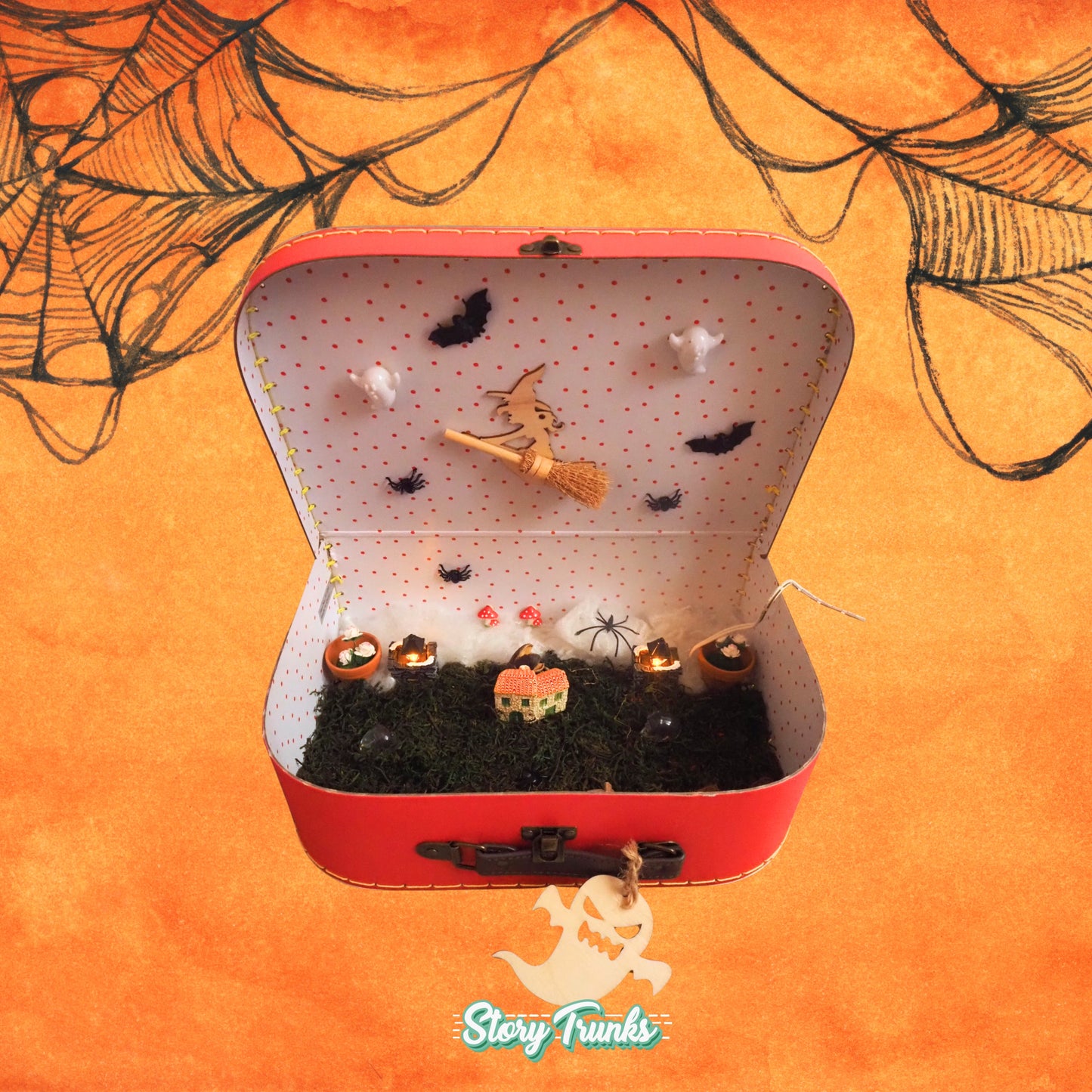 FALL edition - Halloween Night Story Trunks with a Book