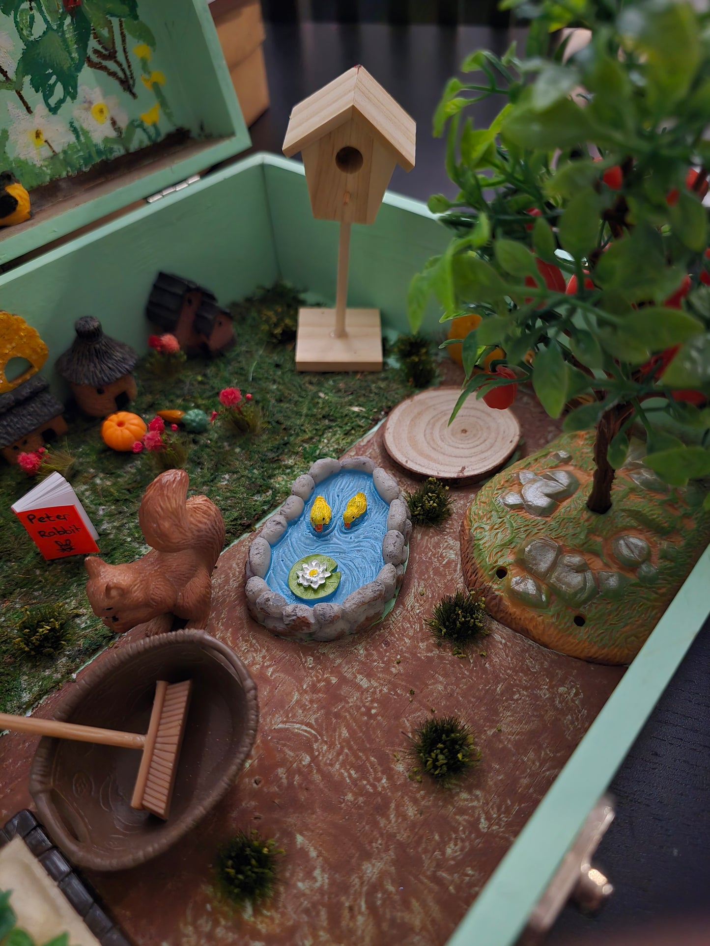 Peter Rabbit Story Trunk