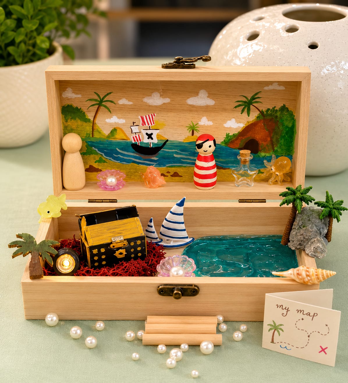 Story Kit (small) - Pirates and Treasures