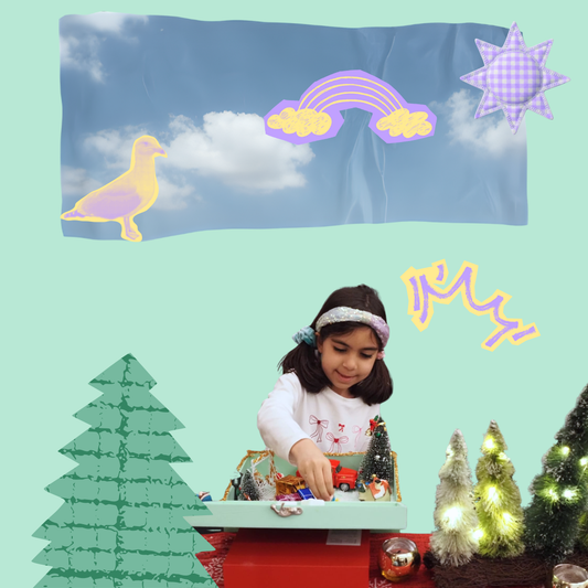 Building Story Rituals - how to make diorama time a cherished weekly tradition