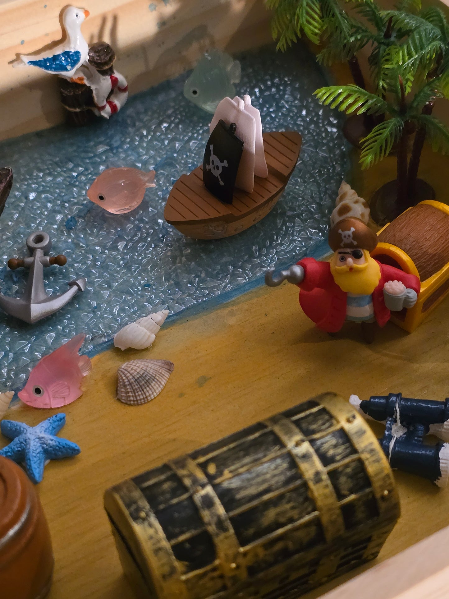 Pirate Treasure Story Trunk