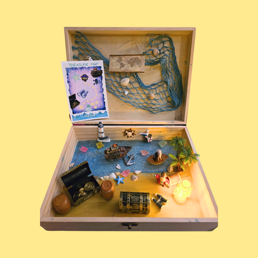 Pirate Treasure Story Trunk