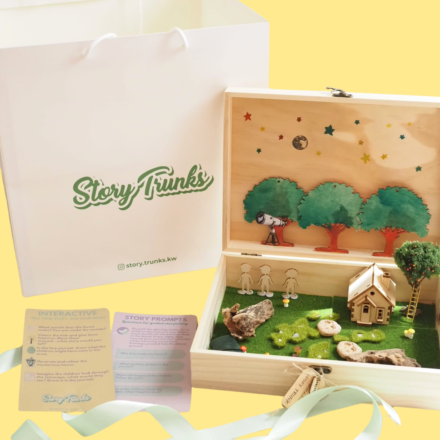 3-month Storyteller's Club