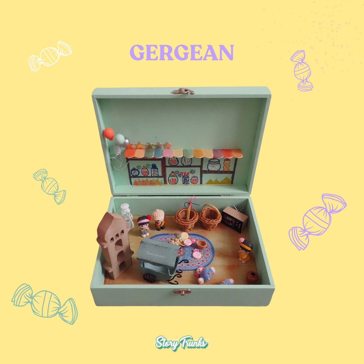 Gergean Story Trunk