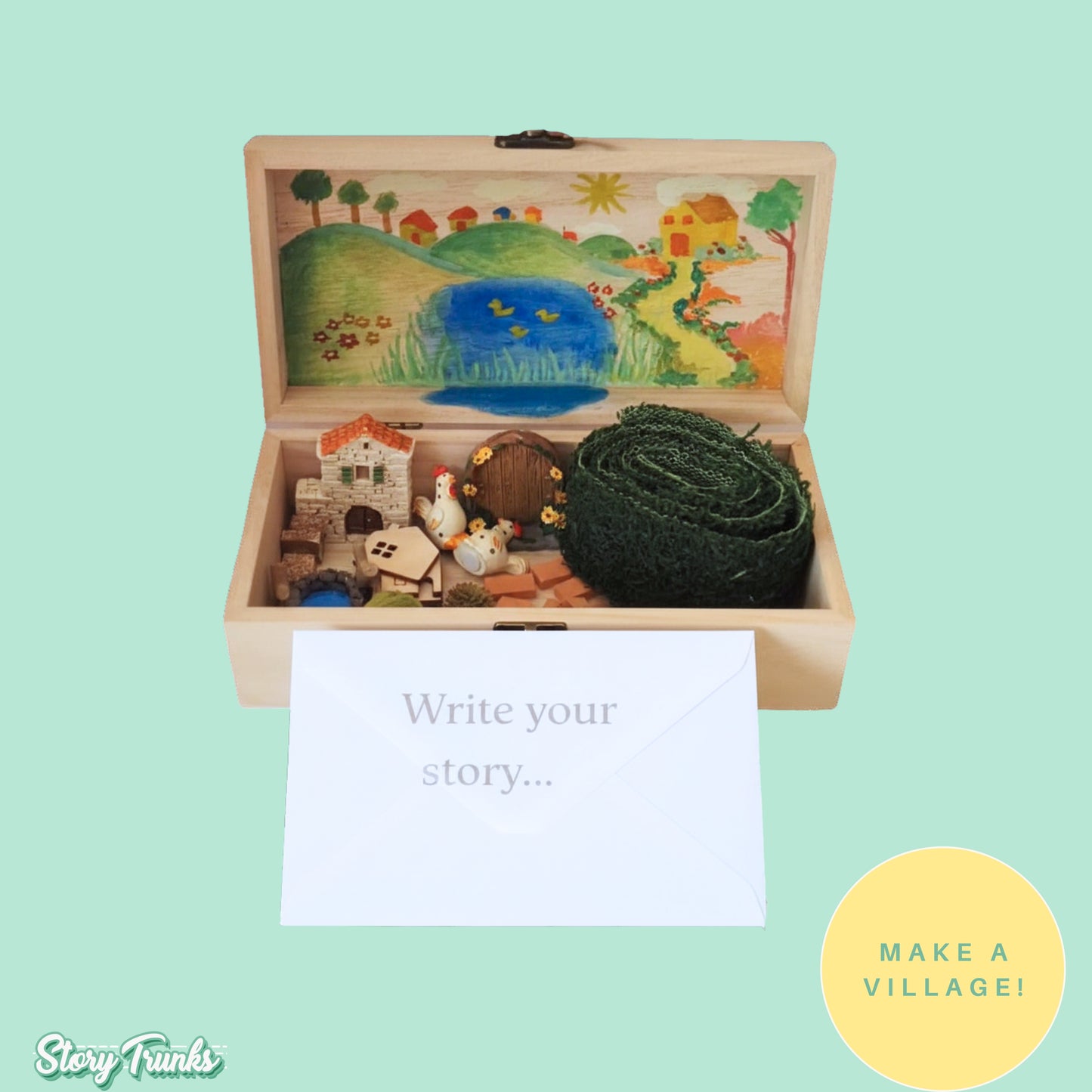 Story Kit (small) - Make a Little Village