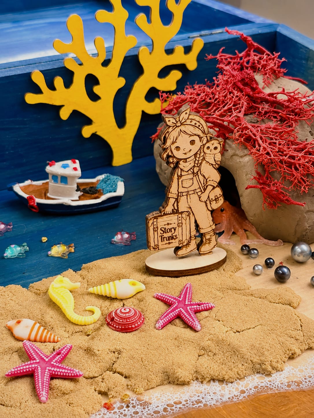 Signature Trunks - Under The Sea theme