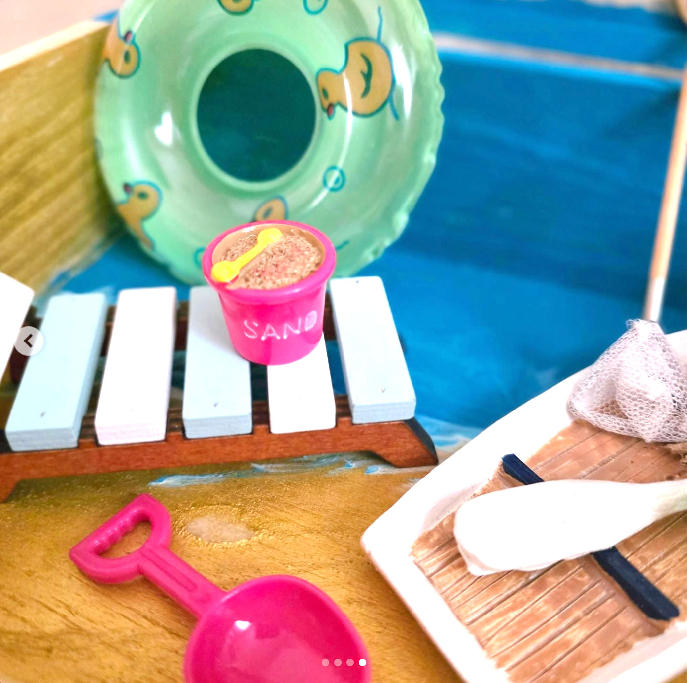 Summer Beach Fun Story Trunk