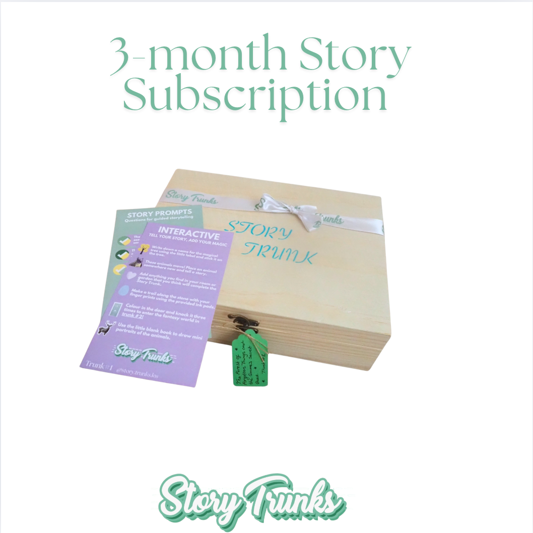 3-month Storyteller's Club