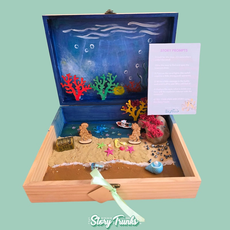 Signature Trunks - Under The Sea theme