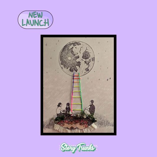 Story Frame - Picnic under the Moon